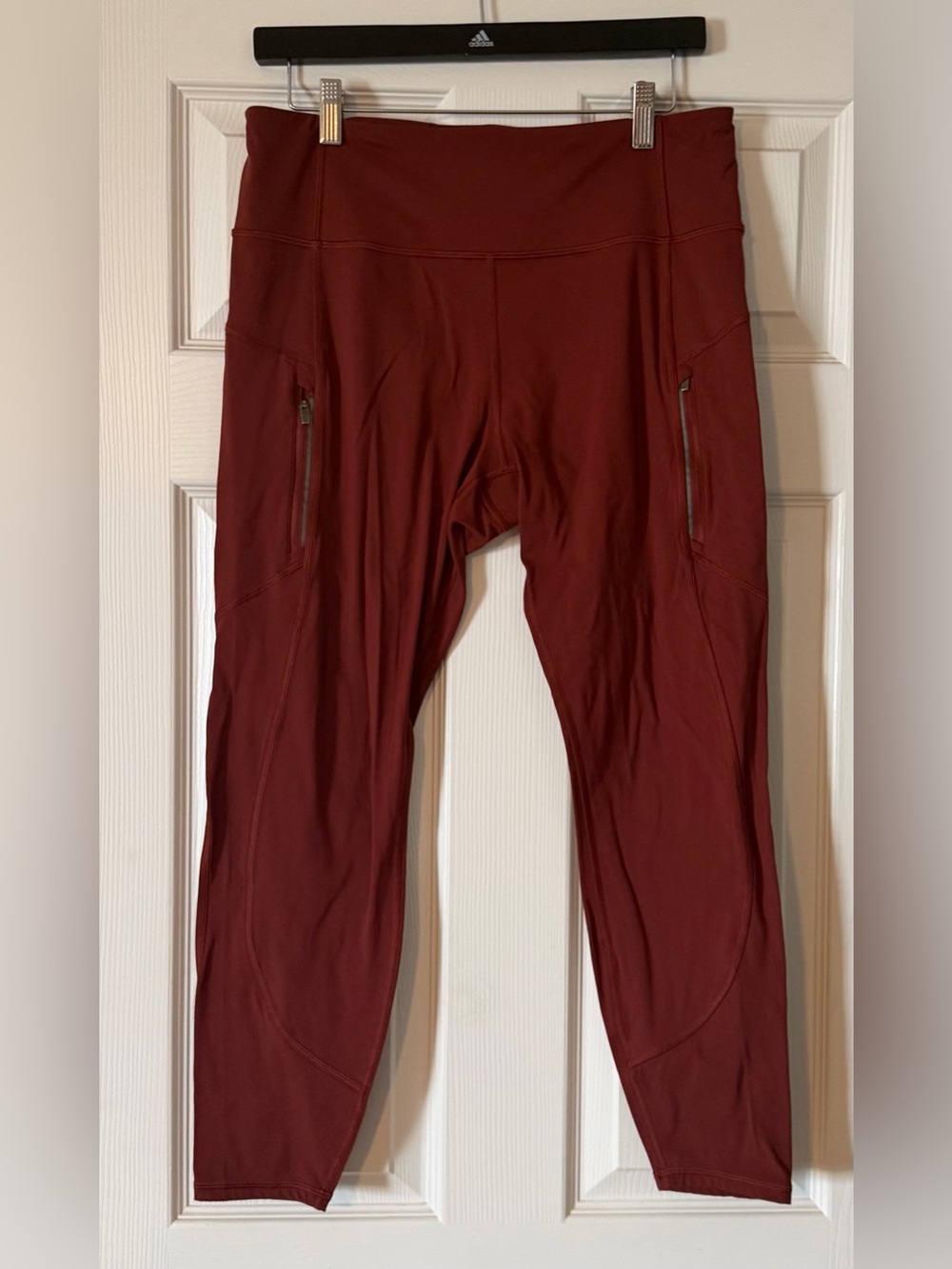 Athleta Rust Red Rainier Tight Leggings - Picture 4 of 4